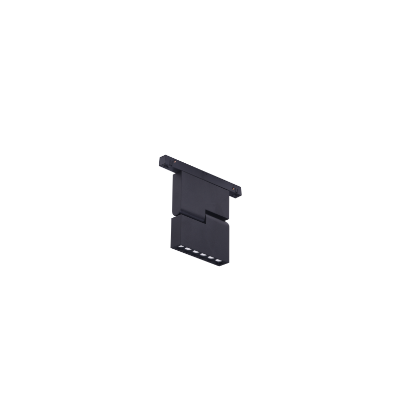 ALFA ALDO TRACK MAGNETIC POINTS 12W 4000K BK | Azzardo
