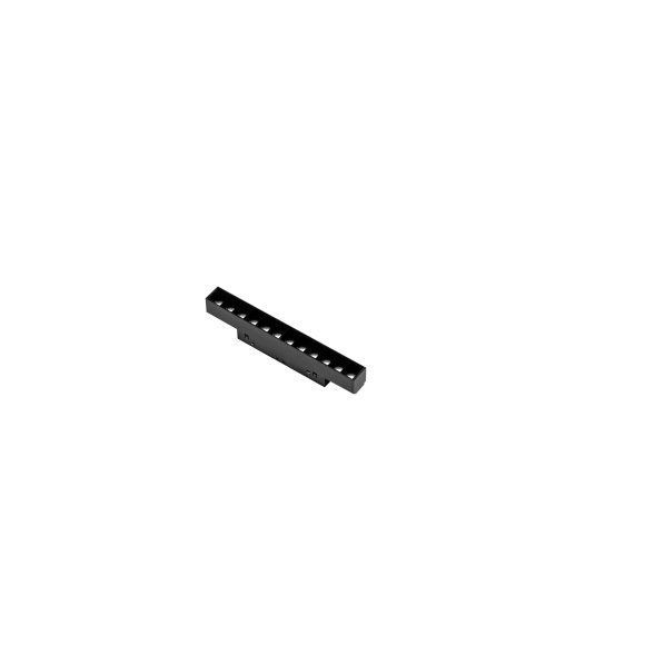 ALFA KIRA TRACK MAGNETIC 12W 3000K BK | Azzardo ALFA KIRA TRACK MAGNETIC 12W 3000K BK | Azzardo