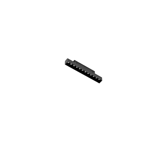 Lampa Alfa Kira Track Magnetic 12W Dali Cct Dimm Bk | Azzardo