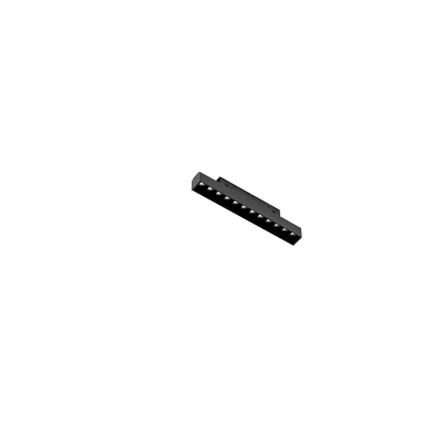 ALFA KIRA TRACK MAGNETIC 2LINE 12W CCT SWITCH DIMM BK