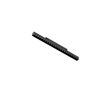 ALFA KIRA TRACK MAGNETIC 2LINE 24W CCT SWITCH DIMM BK