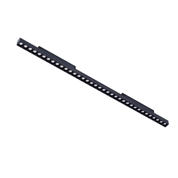 ALFA KIRA TRACK MAGNETIC 2LINE 48W CCT SWITCH DIMM BK