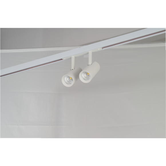 ALFA MAKITA 2 TRACK MAGNETIC 2x7W CCT BLUETOOTH WHITE | Azzardo ALFA MAKITA 2 TRACK MAGNETIC 2x7W CCT BLUETOOTH WHITE | Azzardo