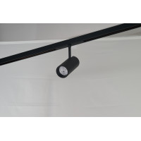 Lampa Alfa Makita Ii Track Magnetic 24W 3000K Bk AZ5493 | Azzardo