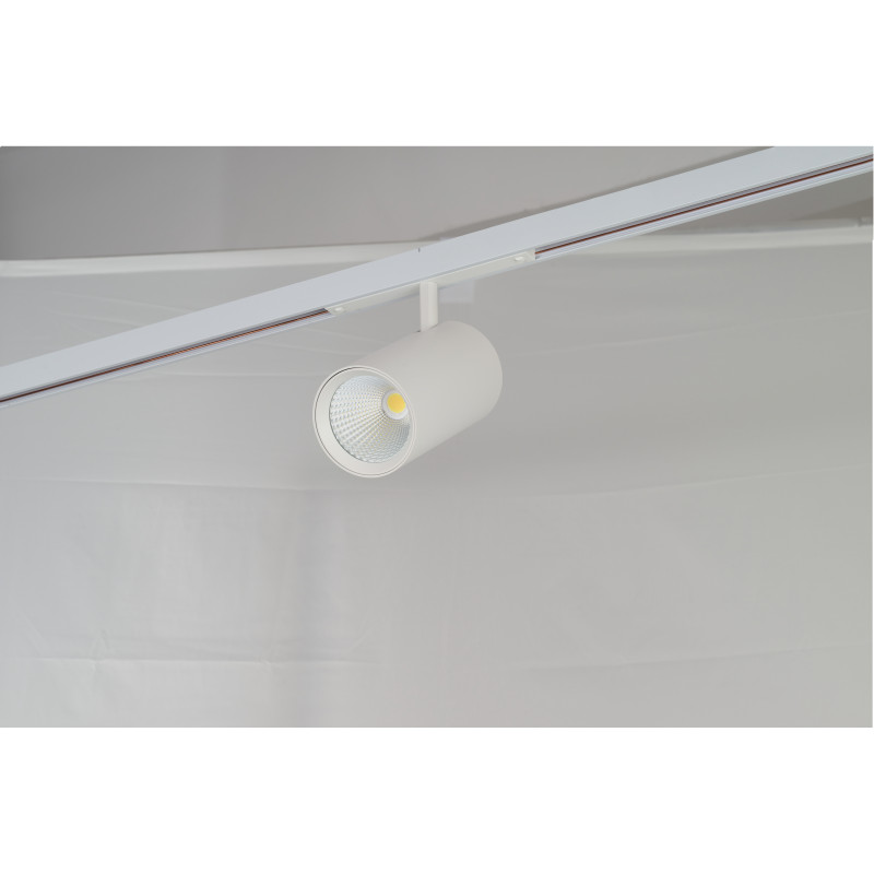 Lampa Alfa Makita Track Magnetic 30W Cct Bluetooth Wh | Azzardo