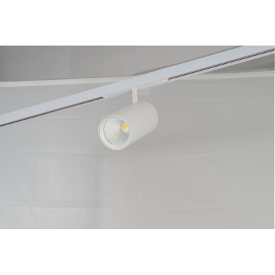 Lampa Alfa Makita Track Magnetic 30W Cct Bluetooth Wh | Azzardo