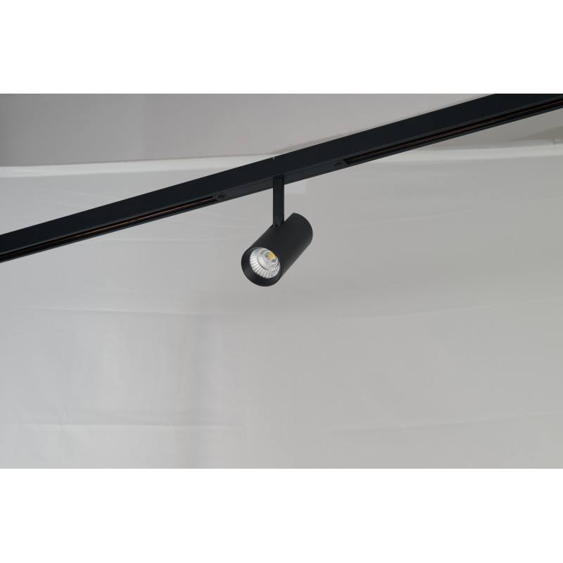 Lampa Alfa Makita Track Magnetic 7W Cct Bluetooth Black | Azzardo