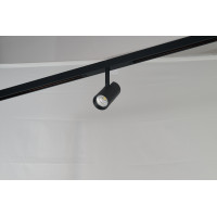 Lampa Alfa Makita Track Magnetic 7W Cct Bluetooth Black | Azzardo