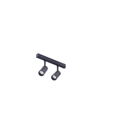 ALFA NIKKI 2 TRACK MAGNETIC 2x3W 3000K BK/BK | Azzardo