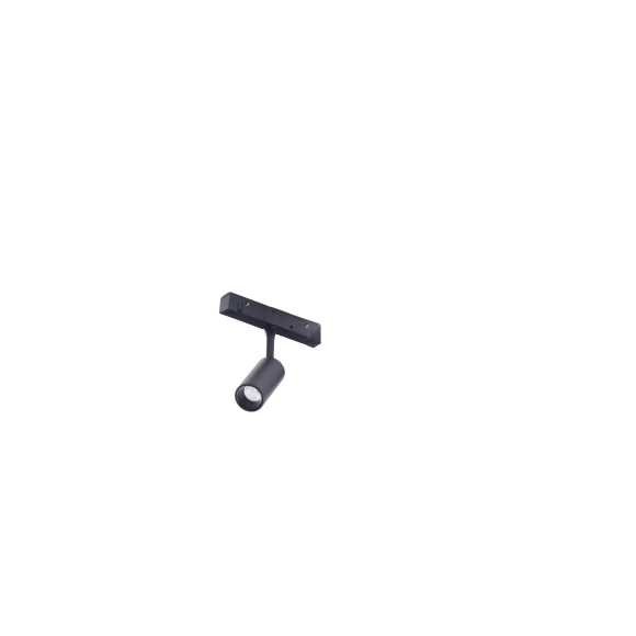 Lampa Alfa Nikki Track Magnetic 3W 3000K Bk/Bk AZ4589 | Azzardo