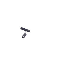 Lampa Alfa Nikki Track Magnetic 3W 3000K Bk/Bk AZ4589 | Azzardo