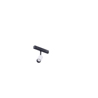 ALFA NIKKI TRACK MAGNETIC 3W 3000K WH/BK | Azzardo