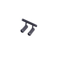 ALFA NIKO 2 TRACK MAGNETIC 2LINE 2X7W CCT SWITCH DIMM BK