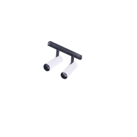 ALFA NIKO 2 TRACK MAGNETIC 2x7W 3000K WH/BK | Azzardo