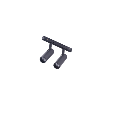 Lampa Alfa Niko 2 Track Magnetic 2X7W 4000K Bk/Bk | Azzardo