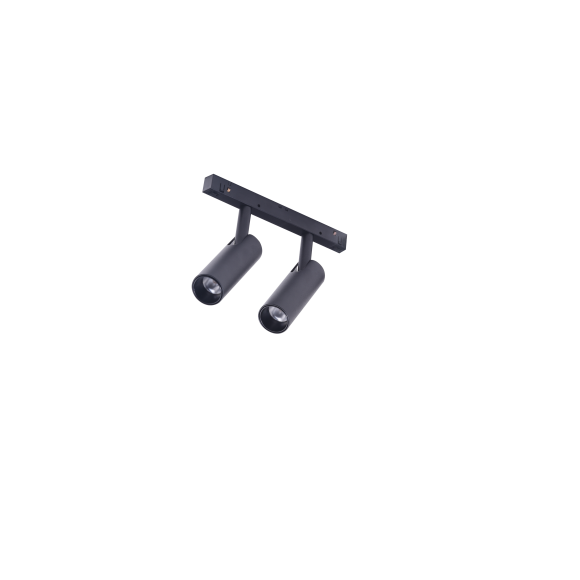 Lampa Alfa Niko 2 Track Magnetic 7W Dali Cct Dimm Bk | Azzardo