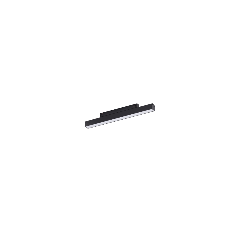 ALFA SAGA TRACK MAGNETIC 12W 3000K BK | Azzardo