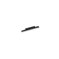 ALFA SAGA TRACK MAGNETIC 12W 3000K BK | Azzardo