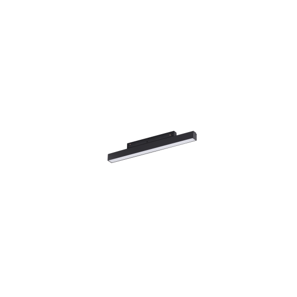 ALFA SAGA TRACK MAGNETIC 12W 4000K BK | Azzardo