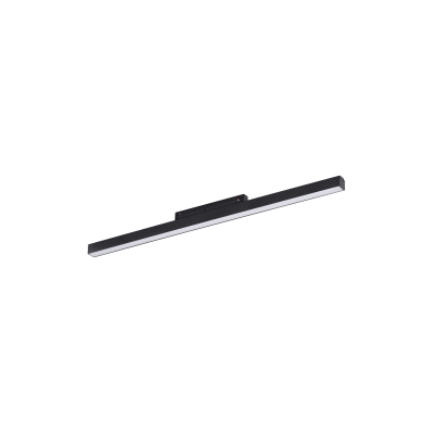 ALFA SAGA TRACK MAGNETIC 24W 4000K BK | Azzardo