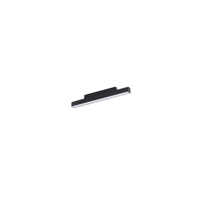 ALFA SAGA TRACK MAGNETIC 2LINE 12W CCT SWITCH DIMM BK