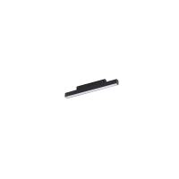 ALFA SAGA TRACK MAGNETIC 2LINE 12W CCT SWITCH DIMM BK