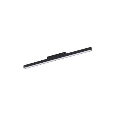 ALFA SAGA TRACK MAGNETIC 2LINE 24W CCT SWITCH DIM BK