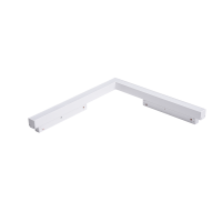 Lampa Alfa Saga Track Magnetic Corner A 24W 3000K Wh | Azzardo