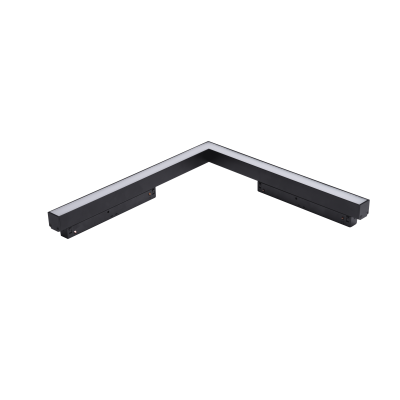 Lampa Alfa Saga Track Magnetic Corner A 24W 4000K Bk | Azzardo