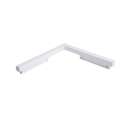 ALFA SAGA TRACK MAGNETIC CORNER A 24W 4000K WH | Azzardo