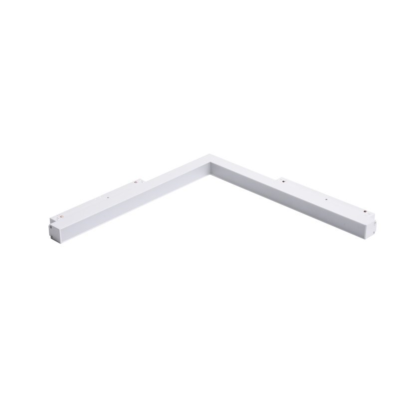 Lampa Alfa Saga Track Magnetic Corner B 24W 3000K Wh | Azzardo