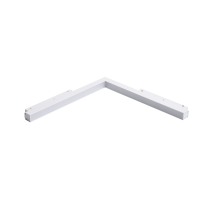 ALFA SAGA TRACK MAGNETIC CORNER B 24W 3000K WH | Azzardo