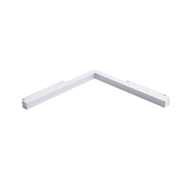 Lampa Alfa Saga Track Magnetic Corner B 24W 4000K Wh | Azzardo