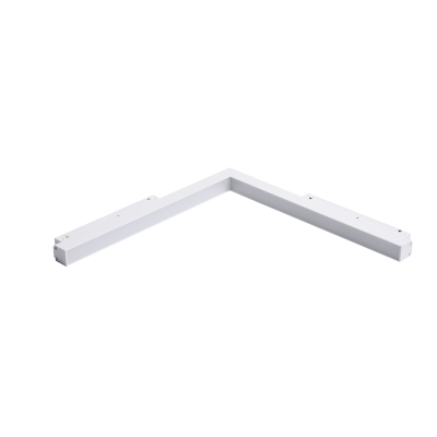 Lampa Alfa Saga Track Magnetic Corner B 24W 4000K Wh | Azzardo