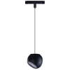 ALFA SKYE TRACK MAGNETIC PENDANT 12W 3000K BK | Azzardo