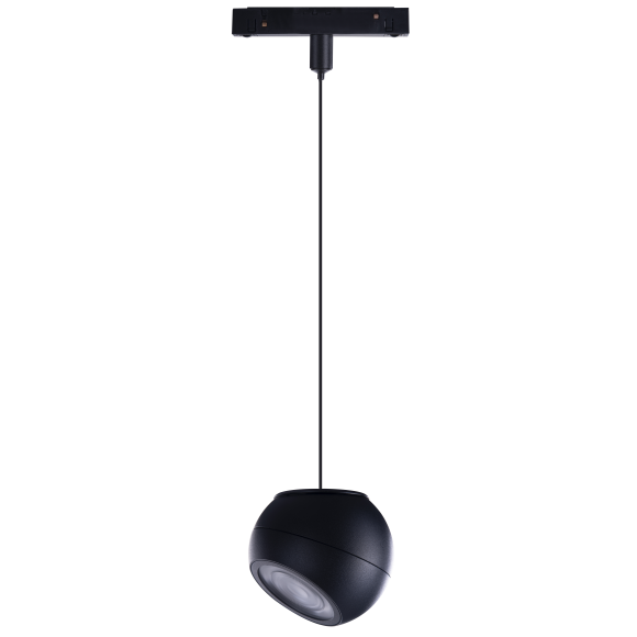 ALFA SKYE TRACK MAGNETIC PENDANT 12W 3000K BK | Azzardo