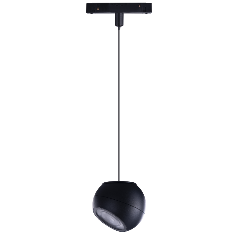 ALFA SKYE TRACK MAGNETIC PENDANT 12W 3000K BK | Azzardo