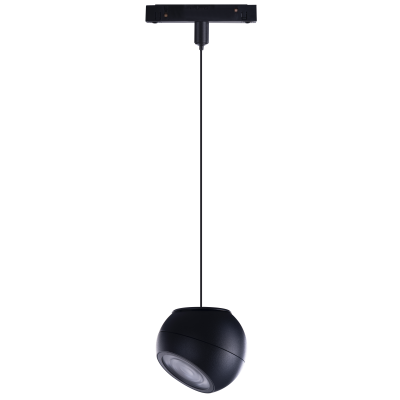 ALFA SKYE TRACK MAGNETIC PENDANT 12W 3000K BK | Azzardo
