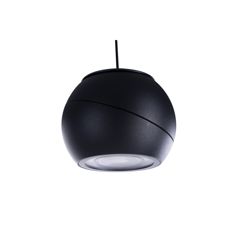 ALFA SKYE TRACK MAGNETIC PENDANT 12W 3000K BK | Azzardo