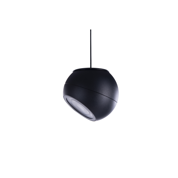 ALFA SKYE TRACK MAGNETIC PENDANT 12W 3000K BK | Azzardo