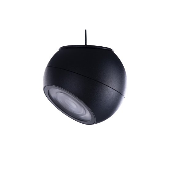 ALFA SKYE TRACK MAGNETIC PENDANT 12W 3000K BK | Azzardo