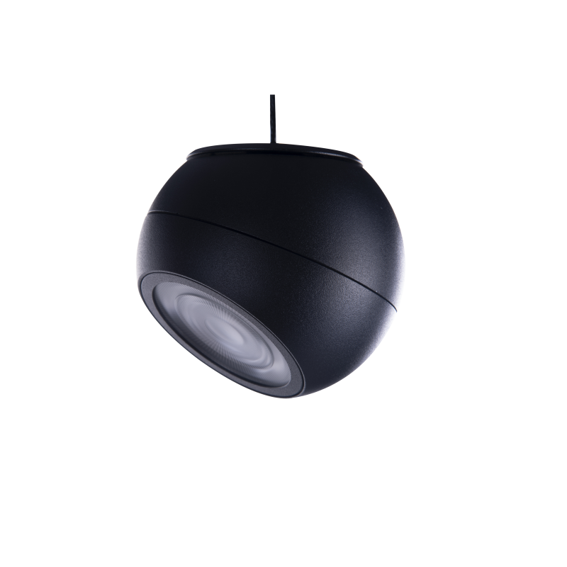 ALFA SKYE TRACK MAGNETIC PENDANT 12W 3000K BK | Azzardo