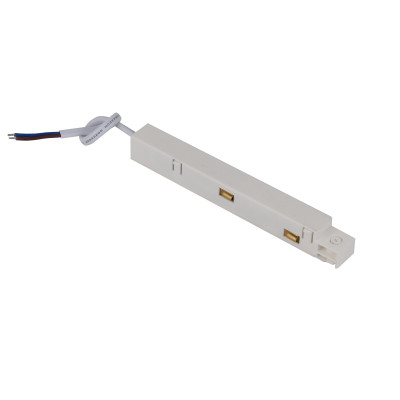 ALFA TRACK MAGNETIC DRIVER ELECTRIC CONNECTOR WH | Azzardo