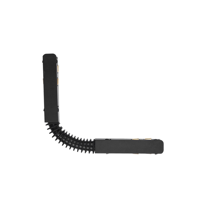 ALFA TRACK MAGNETIC FLEX CONNECTOR ELECTRIC BK | Azzardo
