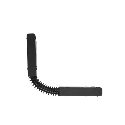 ALFA TRACK MAGNETIC FLEX CONNECTOR ELECTRIC BK | Azzardo