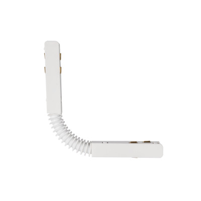 ALFA TRACK MAGNETIC FLEX CONNECTOR ELECTRIC WH | Azzardo
