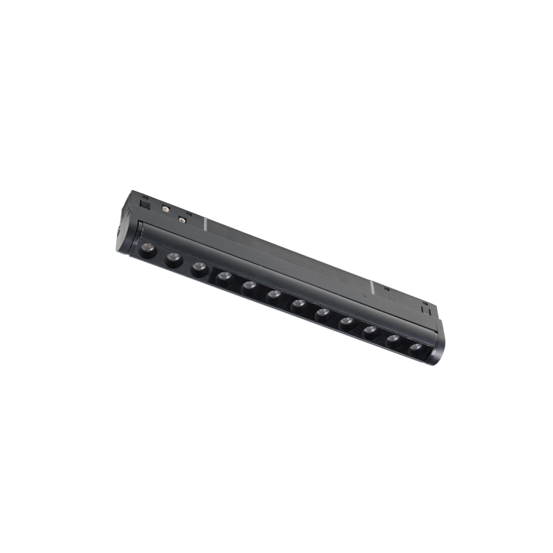 ALFA TRACK MAGNETIC IRMA 12W 3000K BK | Azzardo