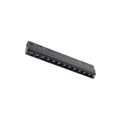 ALFA TRACK MAGNETIC IRMA 12W 3000K BK | Azzardo