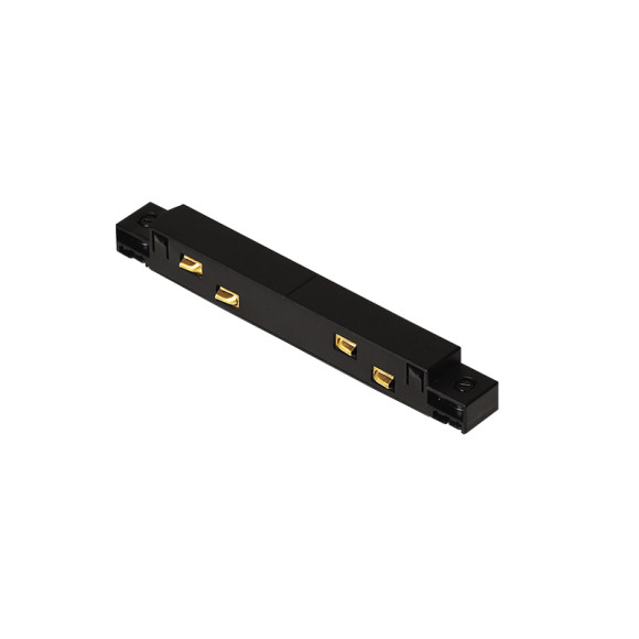 ALFA TRACK MAGNETIC STRAIGHT CONNECTOR 180° BK | Azzardo ALFA TRACK MAGNETIC STRAIGHT CONNECTOR 180° BK | Azzardo