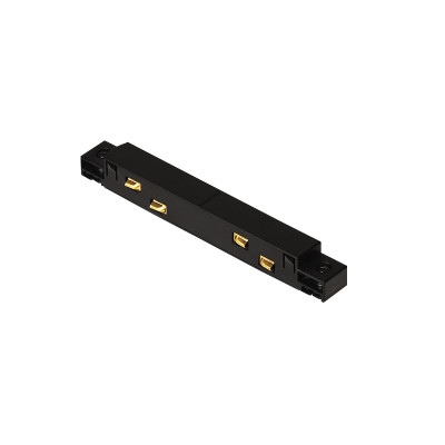 ALFA TRACK MAGNETIC STRAIGHT CONNECTOR 180° BK | Azzardo